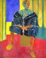 Un Rifain sentado fauvismo abstracto Henri Matisse